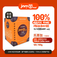 JAM8 Kopi(8点咖啡) 印尼直供-托那加磨粉挂耳 10袋/盒