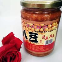 LMH腊八豆（酱豆）两瓶 600g*2