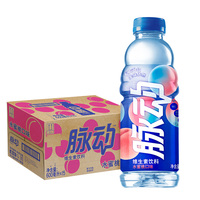 PK脉动（水蜜桃味）饮料600ml*15