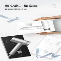 ZY     美的高速吹风机FG3-星光粉（礼盒）