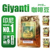 TH印尼排名第1亚洲排名第9 Giyanti手工烘焙新鲜阿拉比卡咖啡豆